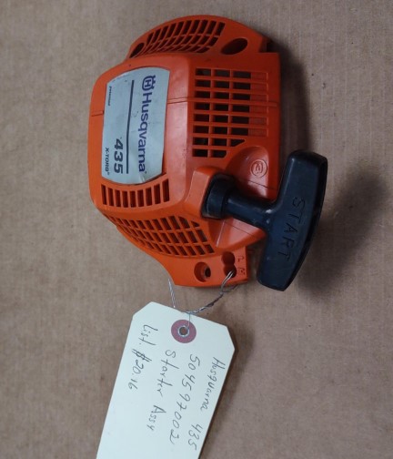 HUSQVARNA 435 504597002 STARTER ASSY (USED)